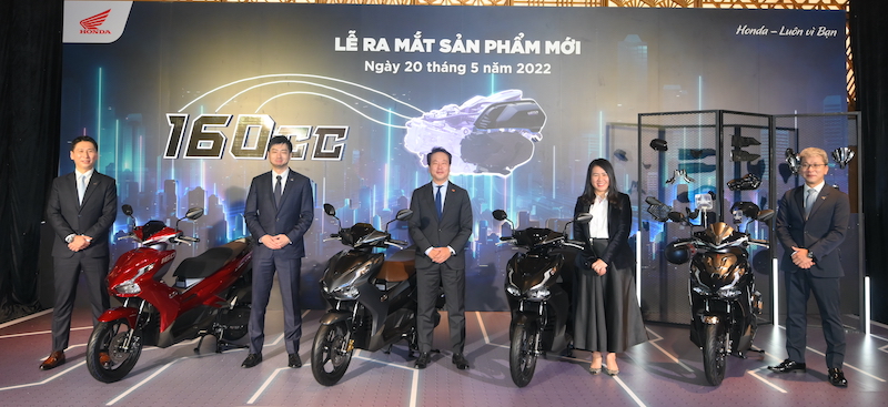 Trực tiếp Lễ ra mắt sản phẩm mới 2018 của Honda Việt Nam  Motosaigon
