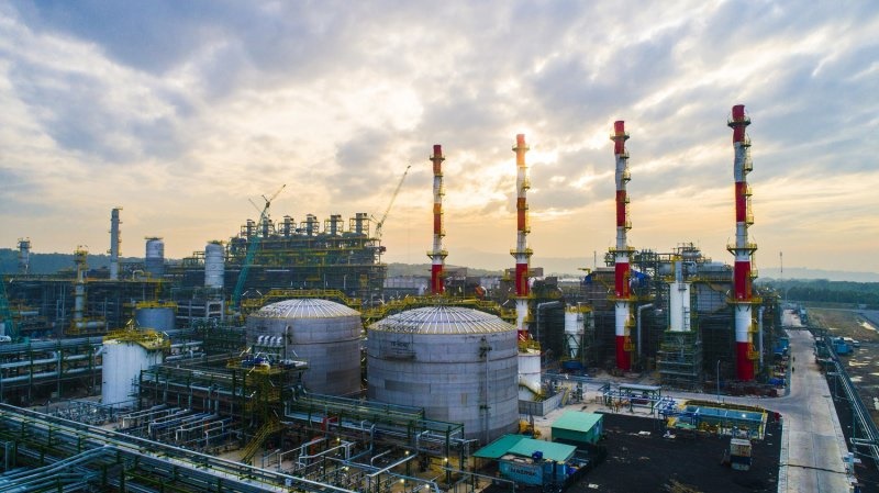 Tổ hợp hóa dầu miền Nam 100% vốn của SCG Thái Lan, Trước đó, Petrovietnam từng có 29% vốn tại Dự án này 