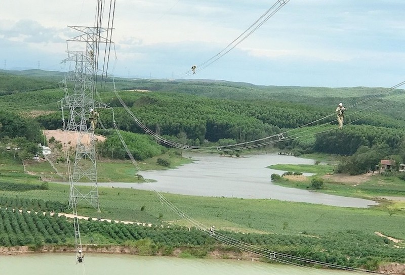 Đường dây 500 kV mạch 3 vừa hoàn tất đầu tư 