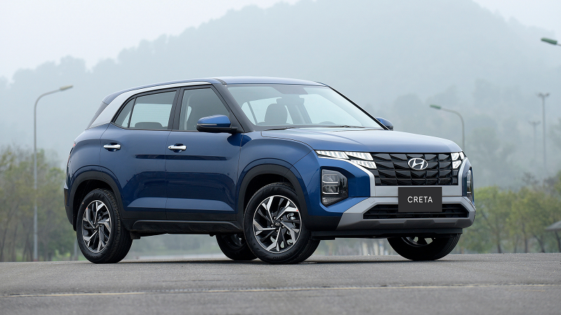 Hyundai Creta nhập khẩu nguyên chiếc từ Indonesia từ năm 2022, trước đó nhiều dòng xe Hyundai được lắp ráp tại Việt Nam 