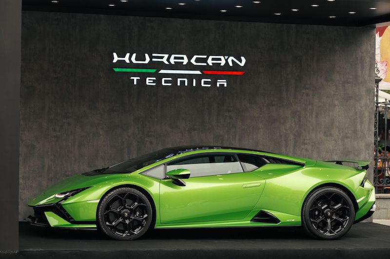 Lamborghini Huracán Tecnica tiếp cận khách hàng Thủ đô