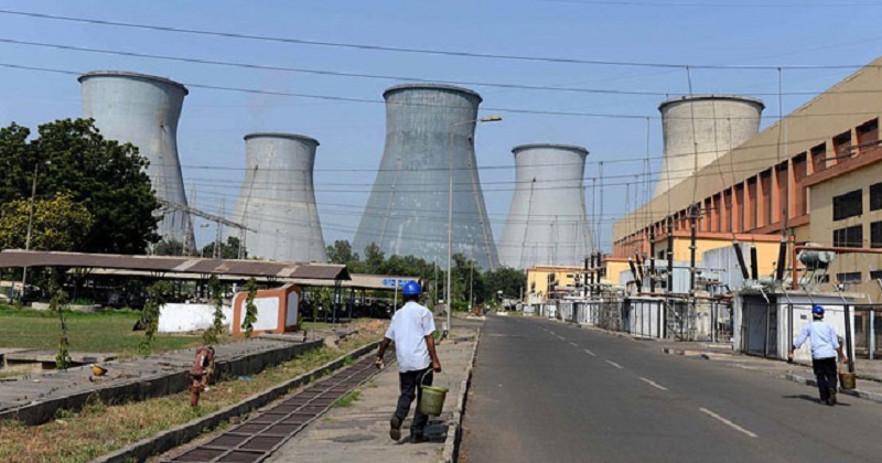 Nhà máy nhiệt điện Wanakbori tại làng Wanakbori, cách thành phố Ahmedabad khoảng 120 km. Ảnh CAND