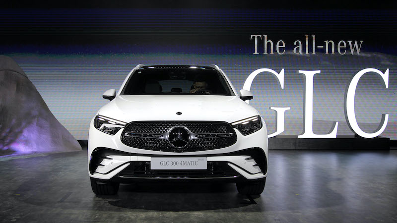 mẫu xe GLC thế hệ mới chiếm hơn 50% doanh số bán hàng của MBV trong năm 2022