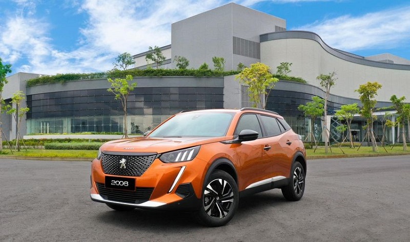 Chiếc xe Peugeot 2008 THACO Auto mong muốn trao tặng VĐV Nguyễn Thị Oanh 