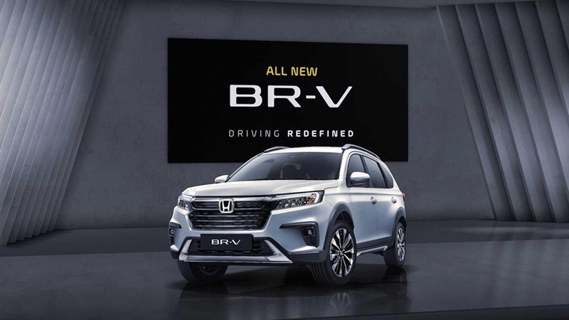 Honda BR-V importado de Indonesia comienza a aceptar pedidos