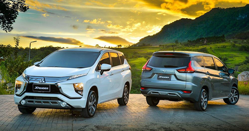 Dù có nhà máy tại Việt Nam nhưng Mitsubishi đã nhập khẩu xe nguyên chiếc rất lớn 