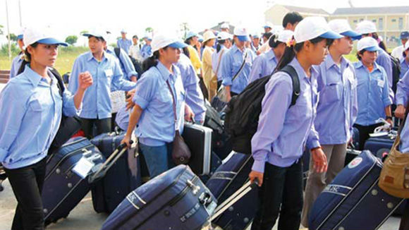 Từ đầu năm đến nay, số lao động nữ của Việt Nam đi làm việc ở nước ngoài là 29.496 lao động (ảnh: Internet)