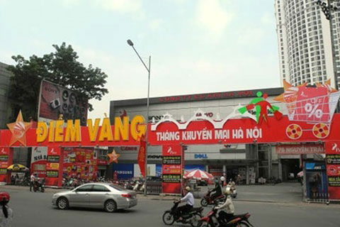 Điểm vàng khuyến mại Hà Nội 2017 mang đến không khí mua sắm náo nhiệt