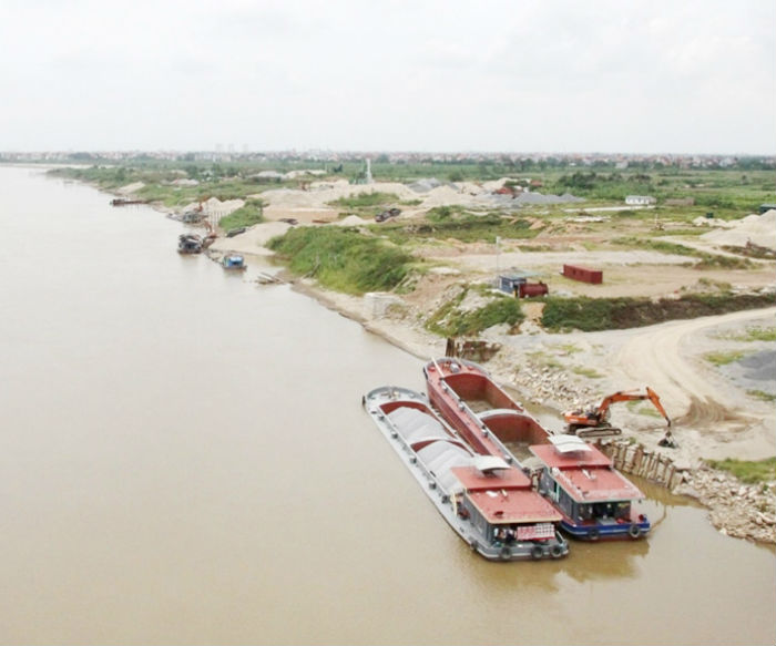 Các tuyến sông có đê trên địa bàn Hà Nội đã được khảo sát kỹ tình hình thực tế phục vụ cho việc lập quy hoạch