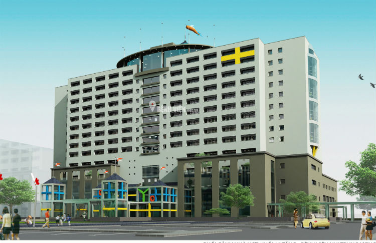 Dự án đầu tư xây dựng Bệnh Viện nhi Hà Nội nằm trong các Dự án trọng điểm của thành phố, giai đoạn 2016 - 2020 