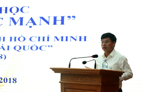 Phó Chủ tịch UBND TP. Hà Nội Ngô Văn Quý phát biểu tại hội thảo