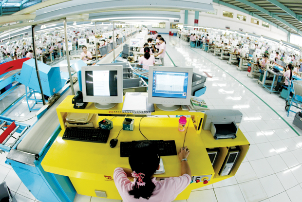 công nghiệp chế biến chế tạo chiếm 28% nguồn vốn FDI tại Hà Nội