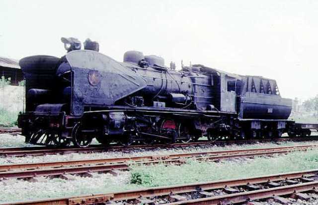 Đầu máy xe lửa số hiệu 141 – 179 là 1 trong 3 đầumáy xe lửa được các Việt Nam thiết kế và sản xuất từ năm 1964 – 1970 (Ảnh: Minh họa)