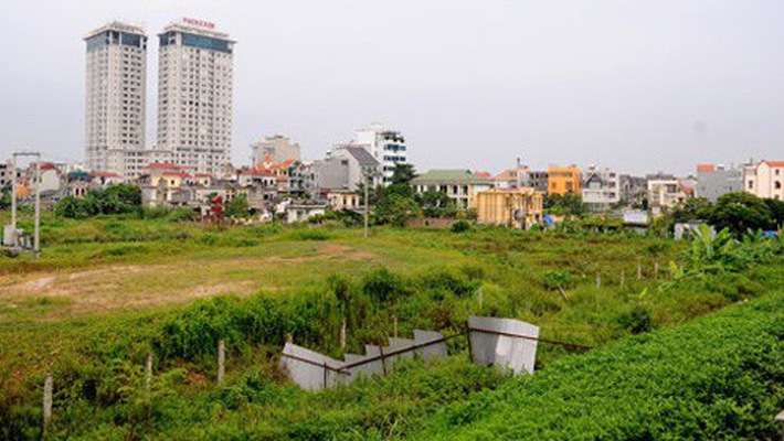 Hà Nội sẽ thu hồi 1.574,28ha đất tại 471 Dự án trong năm 2018 (Ảnh minh họa: Internets)