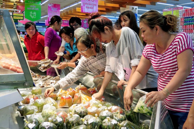 Tổng mức bán lẻ trên địa bàn Hà Nội đạt 323.061 tỷ đồng trong 8 tháng (Ảnh minh họa: Internet)