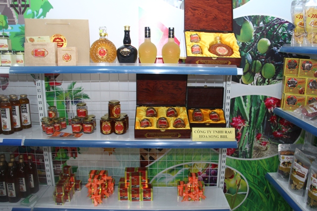 Nhiều sản phẩm tiêu biểu của Lâm Đồng được giới thiệu