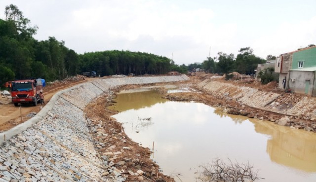 Hệ thống kênh mương thủy lợi ở xã Bắc Sơn mới được cải tạo, nâng cấp (ảnh: Internet) 