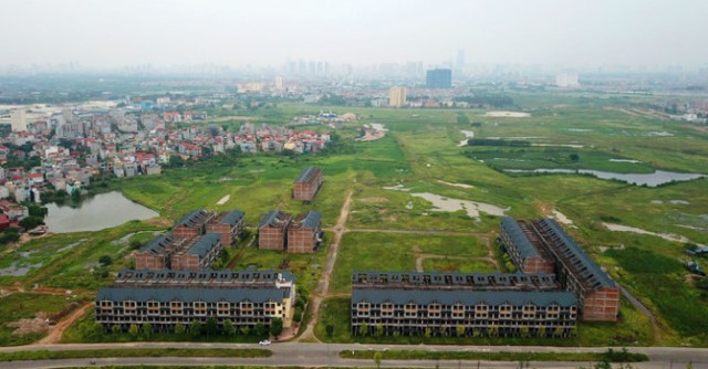 Nhiều Dự án khu đô thị trên địa bàn Hà Nội bị bỏ hoang nhiều năm (ảnh minh họa: Internet)