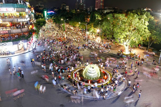 Hình ảnh phố phường Hà Nội quảng bá trên CNN (Nguồn: Internet) 