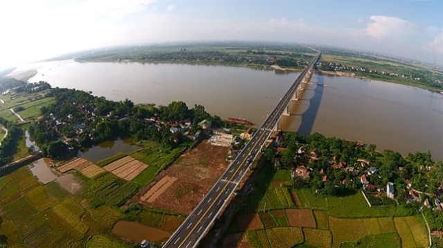 Hà Nội sẽ có siêu Dự án dọc sông Hồng (Ảnh minh họa: Internet)