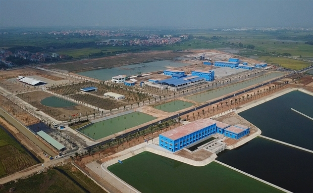 Dự án Nhà máy nước mặt sông Đuống do Công ty Cổ phần Nước AquaOne  đầu tư xây dựng