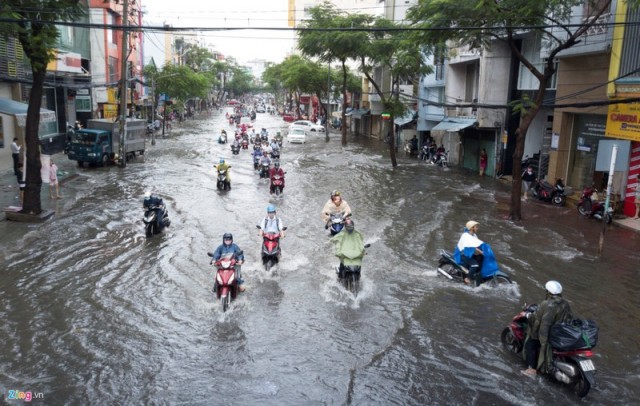 Hà Nội đã lắp đặt 31 camera theo dõi lượng mưa, khu vực mưa và mức độ ngập ở nhiều khu vực (ảnh minh họa: Internet)