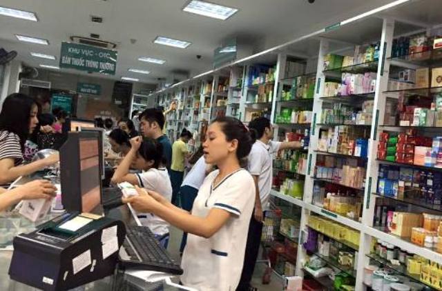 85% cơ sở cung ứng thuốc của Hà Nội đã kết nối liên thông 