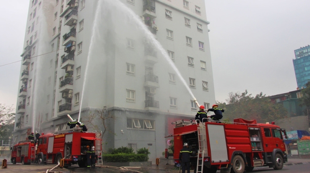 Hà Nội còn 19 công trình chưa khắc phục xong về phòng cháy chữa cháy
