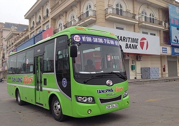 Xe buýt sử dụng nhiên liệu sạch được xem là giải pháp của tăng trưởng xanh
