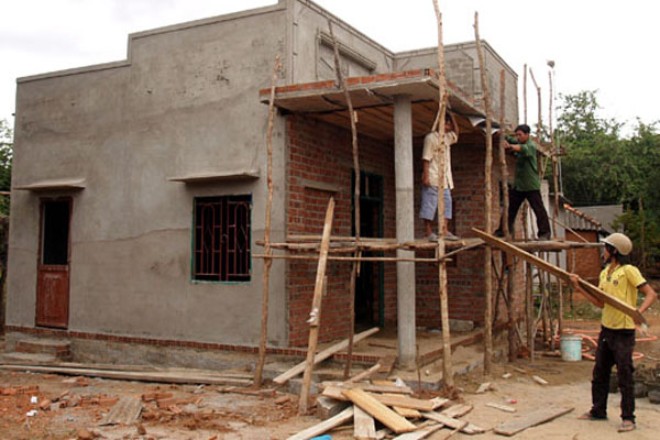 Hà Nội đã hỗ trợ xây, sửa nhà ở hộ nghèo với 4.166 hộ nghèo 