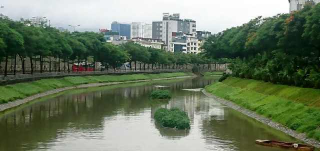 Hà Nội sẽ xây dựng 3 cầu cho người đi bộ qua sông Tô Lịch