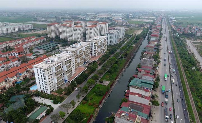Huyện Gia Lâm đã mang vóc dáng một đô thị lớn của Thủ đô