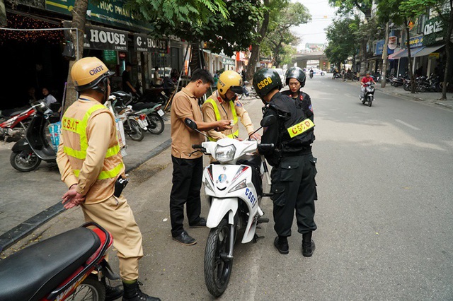 H15 tổ cảnh sát 141 mới sẽ tổ chức linh hoạt tại 12 quận và 3 huyện của Hà Nội