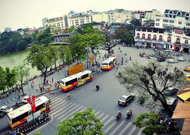 Hà Nội dự kiến sẽ thay đổi lộ trình một số tuyến xe buýt quanh hồ Hoàn Kiếm