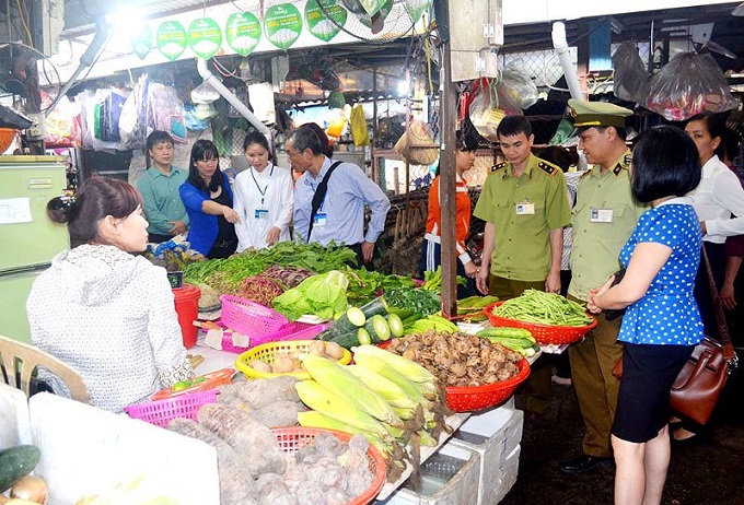 Hà Nội đã thành lập 718 đoàn thanh tra, kiểm tra về an toàn thực phẩm