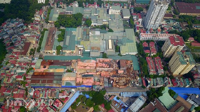 Hà Nội hiện có 90 cơ sở sản xuất ô nhiễm, không phù hợp quy hoạch (Ảnh: Internet) 