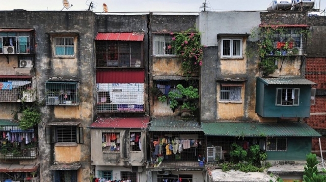 Hà Nội hiện nay có 1.579 tòa chung cư cũ xây dựng trong giai đoạn 1960 - 1980
