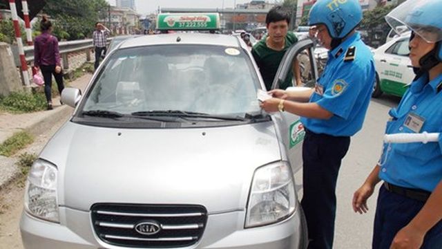 Hà Nội phát hiện nhiều vi phạm tại các doanh nghiệp kinh doanh vận tải hành khách bằng xe taxi (Ảnh minh họa)