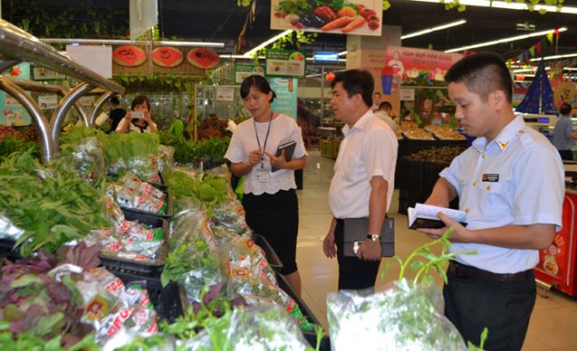 Hà Nội đã tổ chức thanh tra, kiểm tra 198 cơ sở sản xuất, kinh doanh nông sản