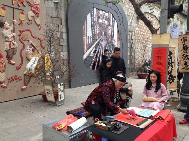 Tại phố bích họa Phùng Hưng sẽ diễn ra nhiều hoạt động văn hoá hấp dẫn