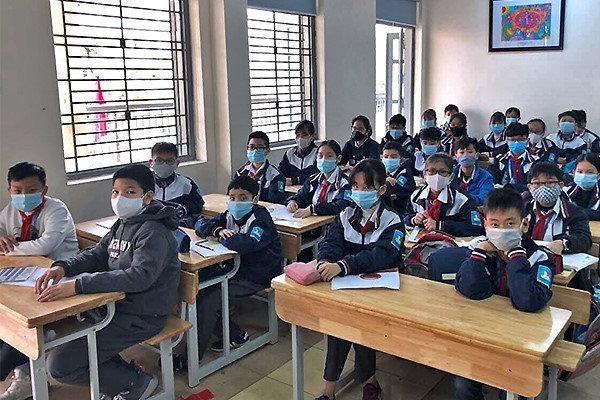 Đã có 62 tỉnh,. thành phố cho học sinh tiếp tục nghỉ học để phòng chống dịch do virut Corona (ảnh minh hoạ)