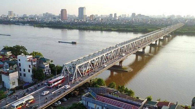 Cầu Chương Dương nối liền 2 quận Hoàn Kiếm và Long Biên (Ảnh minh họa)