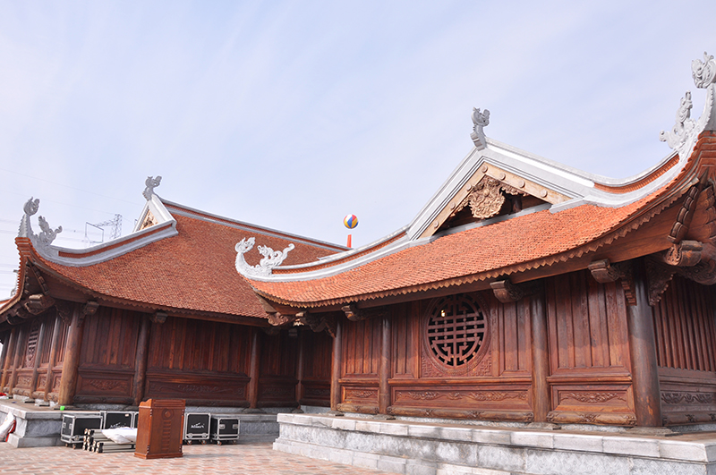 Công trình Thái miếu nhà Trần tại Đông Triều