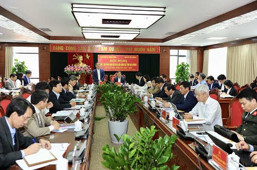 Hội nghị góp ý vào dự thảo văn kiện Đại hội Đảng bộ tỉnh Hải Dương lần thứ XVII nhiệm kỳ 2020-2025