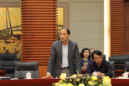 Ông Bùi Quang Hải, Giám đốc sở Công thương Hải Phòng