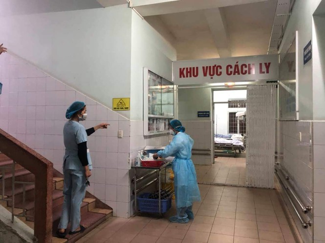 Các thủy thủ, nhân viên tàu có tiếp xúc gần với bệnh nhân thứ 30 được cách ly tại Bệnh viện Hữu nghị Việt Tiệp
