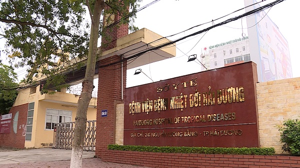 Bệnh viện Bệnh nhiệt đới tỉnh Hải Dương