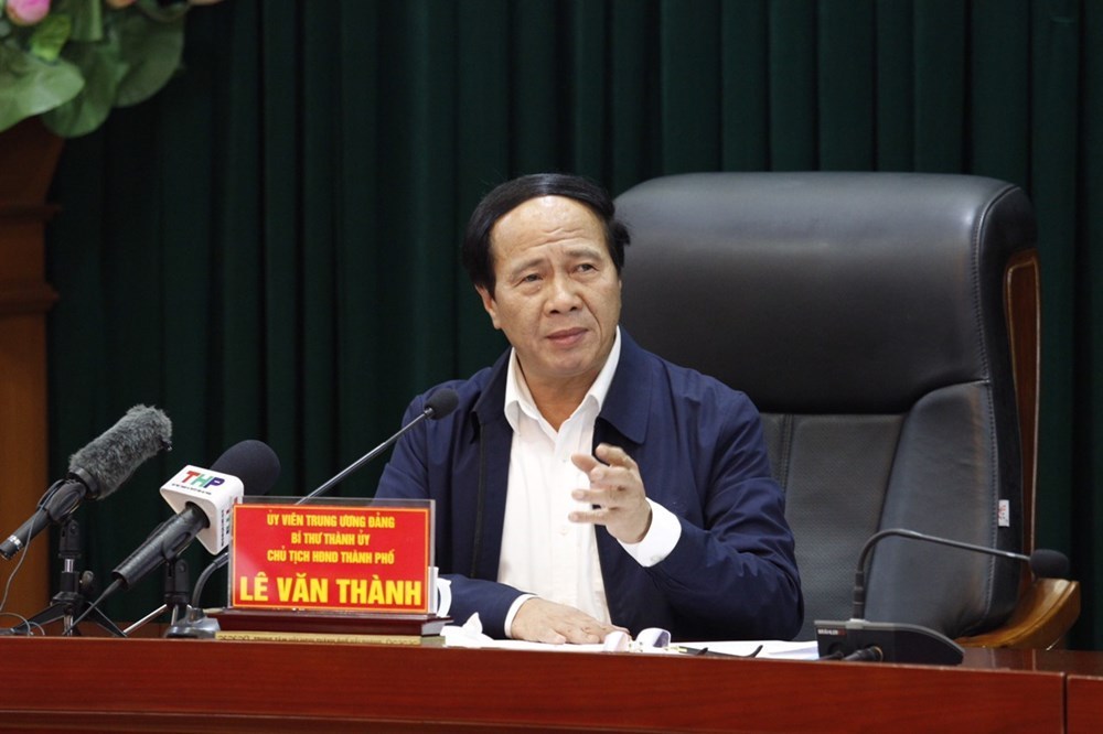 Ông Lê Văn Thành, Bí thư Thành ủy Hải Phòng xác định 2 tuần tới là thời gian vàng để kiểm soát tình hình dịch bệnh Covid và có giải pháp kịp thời.