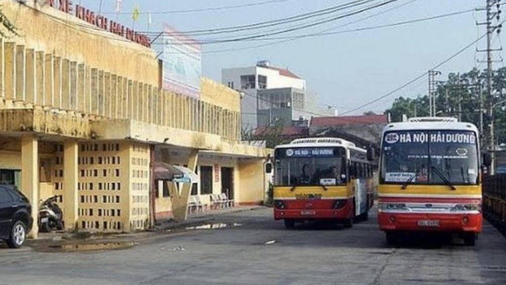Các tuyến xe vận tải khách hai chiều Hải Dương - Hà Nội sẽ tạm dừng từ ngày 28/3 đến khi có thông báo mới