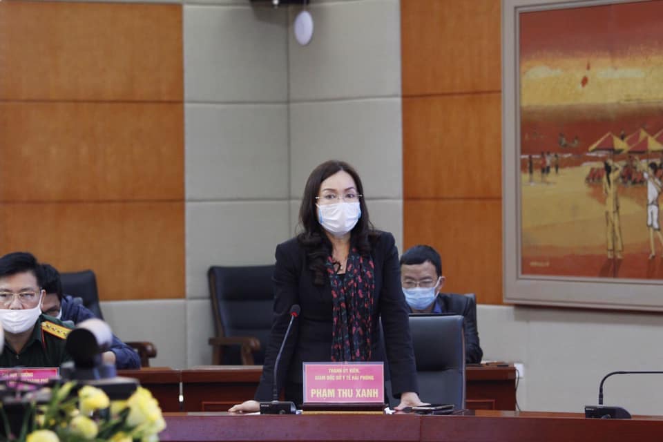 Bà Phạm Thu Xanh, Giám đốc Sở Y tế Hải Phòng cho biết, trong số 780 trường hợp của Hải Phòng liên quan đến Bệnh viện Bạch Mai, đã có 595/780 mẫu âm tính